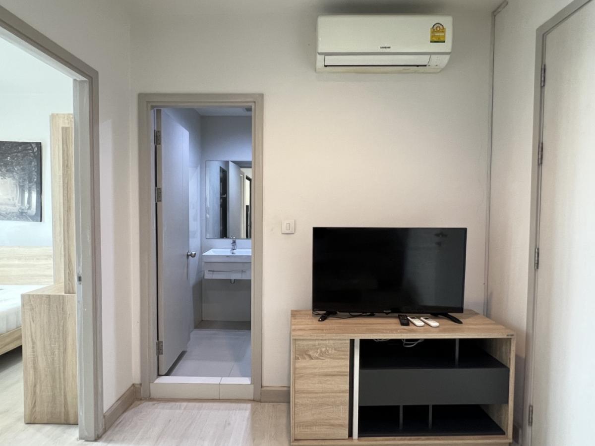 For SaleCondoOnnut, Udomsuk : Life Sukhumvit 48 -1bed 30sqm. 8Fl. Near BTS Prakanong 2.9MB. Available Now