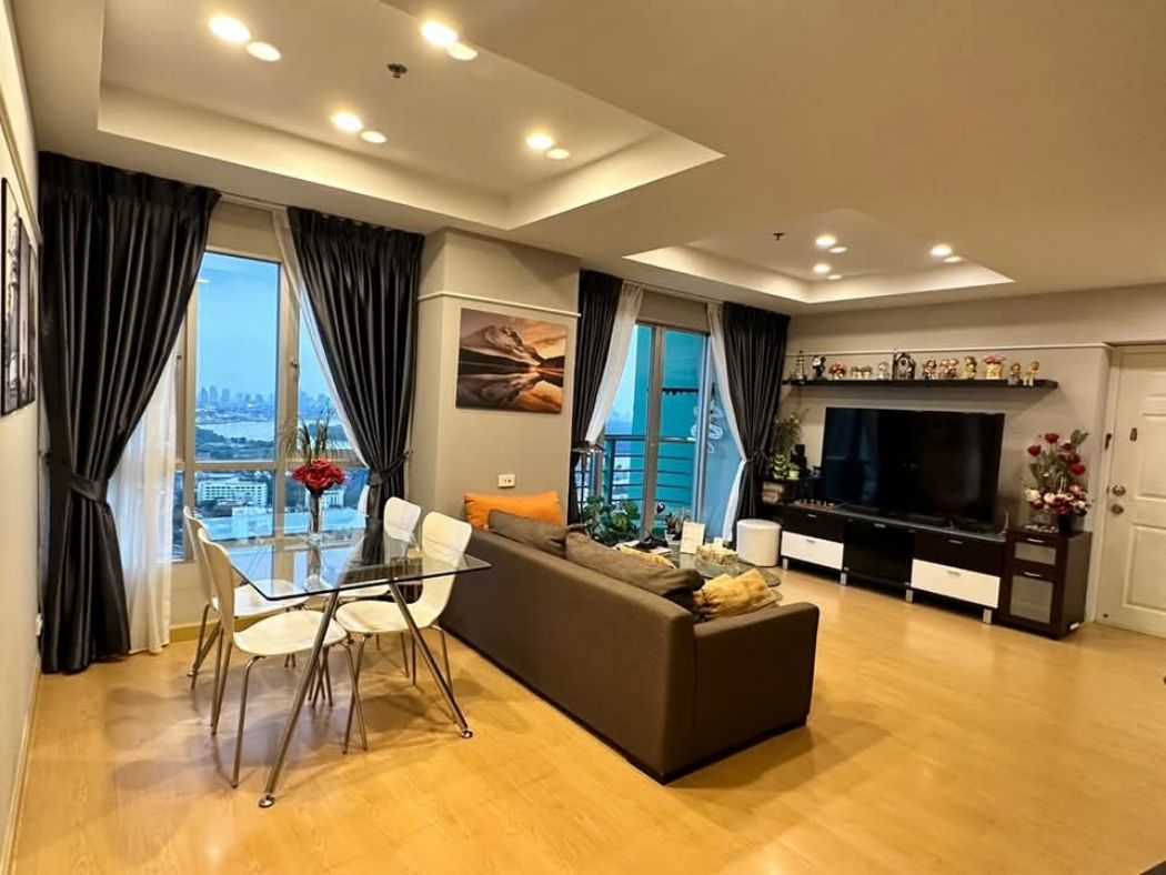 For SaleCondoRama3 (Riverside),Satupadit : Lumpini Water Cliff Rama 3,  Building B, 35th floor, size 69 sq m.,  Selling for 4,738,300 baht.