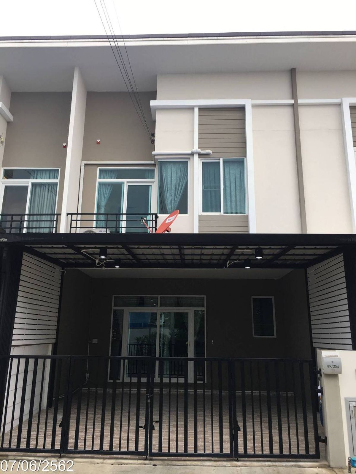 ให้เช่าทาวน์โฮมสมุทรปราการ สำโรง : ให้เช่าทาวน์โฮม 2ชั้น 4 ห้องนอน 3 ห้องน้ำ Casa City Bangna ( คาซ่า ซิตี้ บางนา ) ราคาเช่าเดือนละ25,000บาท