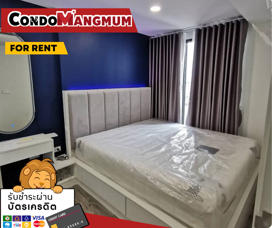 For SaleCondoOnnut, Udomsuk : 🔥 Selling room, very good value, near BTS onnut