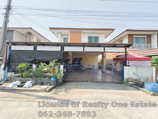 For SaleHousePathum Thani,Rangsit, Thammasat : 2 storey detached house for sale, Panyasiri Village, Rahang Subdistrict, Lat Lum Kaeo District, Pathum Thani Province