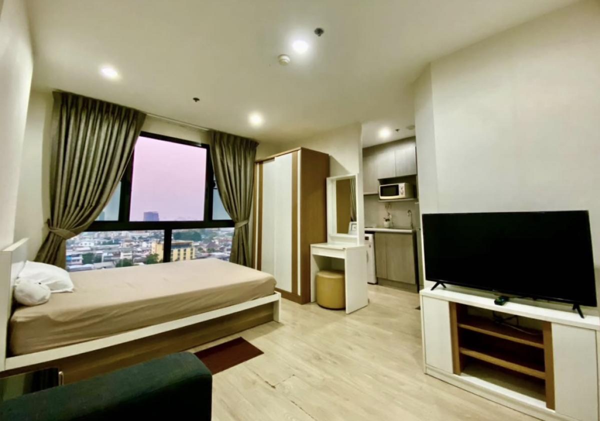 For RentCondoThaphra, Talat Phlu, Wutthakat : (Property Code: P3068) Condo for rent IDO Sathorn - Tha Phra