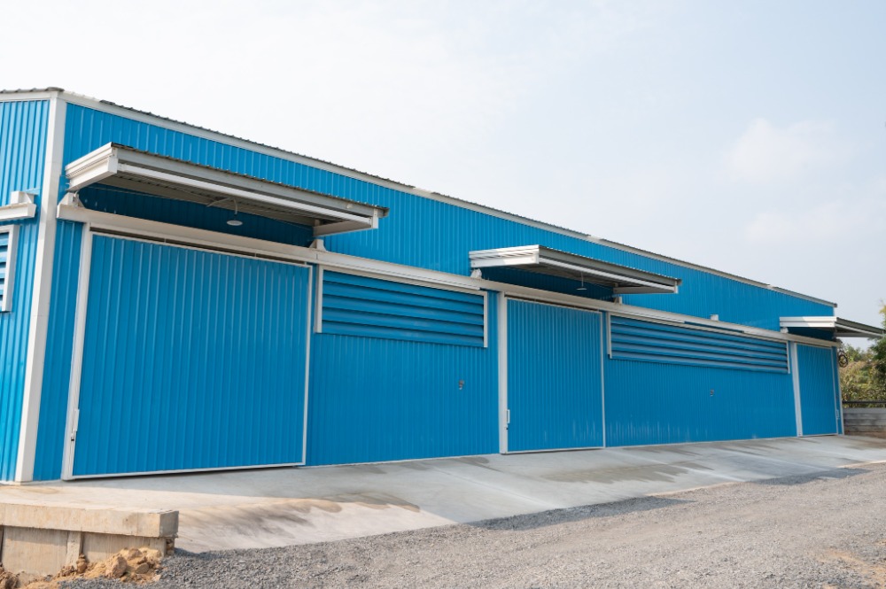 For RentWarehousePathum Thani,Rangsit, Thammasat : Warehouse for rent, Khlong Si Subdistrict, Khlong Luang District, Pathum Thani area 300-322 sq.m.