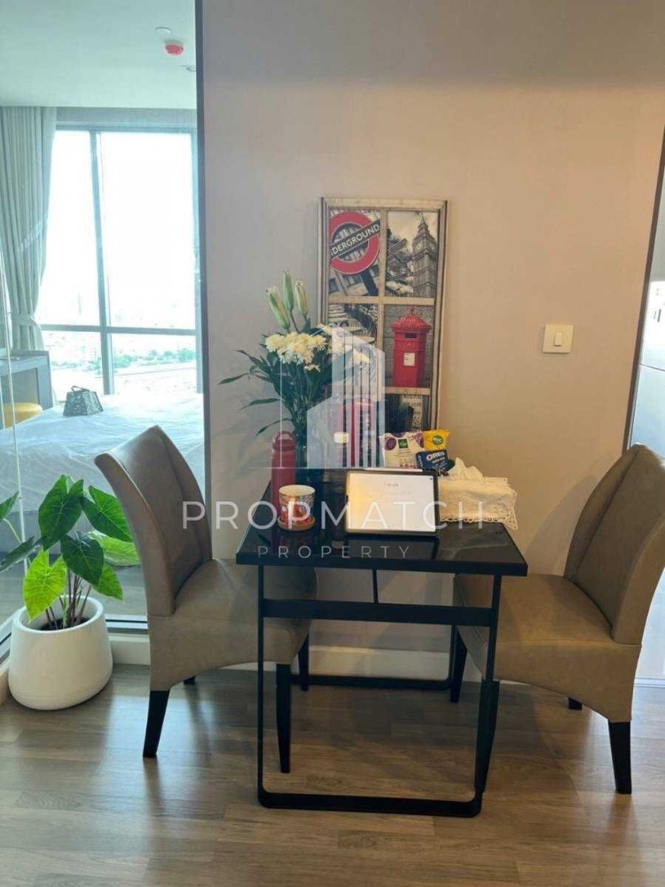 For RentCondoSiam Paragon ,Chulalongkorn,Samyan : ✨Flash Deal✨The Room Rama4 (1Bed 1Bath 45 SQM.) Completely decorated !! Only 27,000 baht per month Tel.0981315848 @propmatch