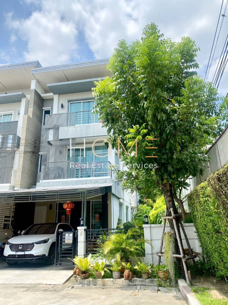 For RentTownhousePattanakan, Srinakarin : Rama 9 /3 Bedroom Town (Rent), Town Avenue Rama 9 /3 Bedrooms (For Rent) Jang018