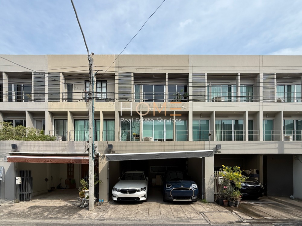 For SaleTownhousePattanakan, Srinakarin : Nobble Cubar Phatthanakan / 3 Bedrooms (Sale), Noble Cube Pattanakarn / 3 Bedrooms (Sale) Palm863