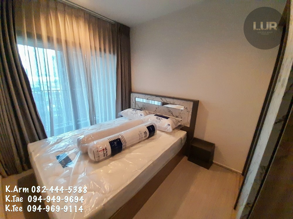 ให้เช่าคอนโดพระราม 9 เพชรบุรีตัดใหม่ RCA : Life Asoke-Rama9 for RENT 1 Bed 1Bath 36sqm 23,500THB/month