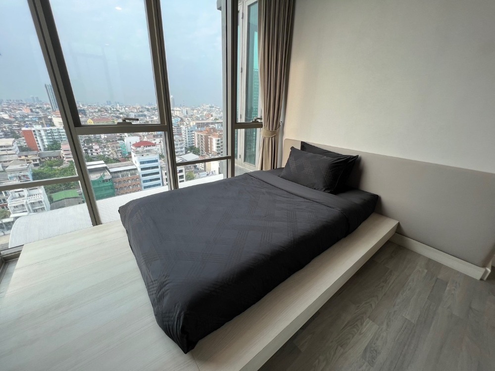 For SaleCondoWongwianyai, Charoennakor : The Room BTS Wongwian Yai / 1 Bedroom (FOR SALE), เดอะรูม บีทีเอส วงเวียนใหญ่ / 1 ห้องนอน (ขาย) DO570