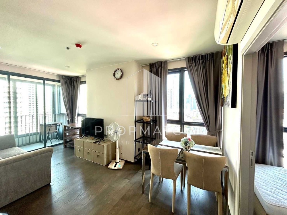 For RentCondoRatchathewi,Phayathai : ✨Flash Deal✨ Ideo Q Siam-Ratchathewi (2Beds 1Bath 50 SQM.) Completely ready !! Only 35,000 baht per month Tel.0981315848 @propmatch