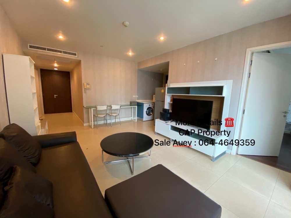 ให้เช่าคอนโดวิทยุ ชิดลม หลังสวน : RENT - Pet Friendly (1 Bed 58 Sqm) Condo @BTS Ploenchit - 30,000 THB Negotiable