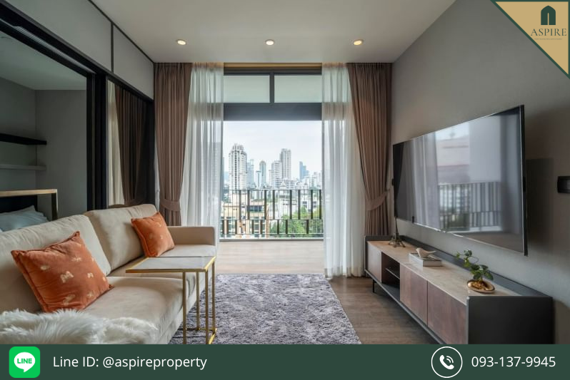 For SaleCondoSukhumvit, Asoke, Thonglor : [For Sale & For Rent] Muniq Sukhumvit 23, Pet-Friendly