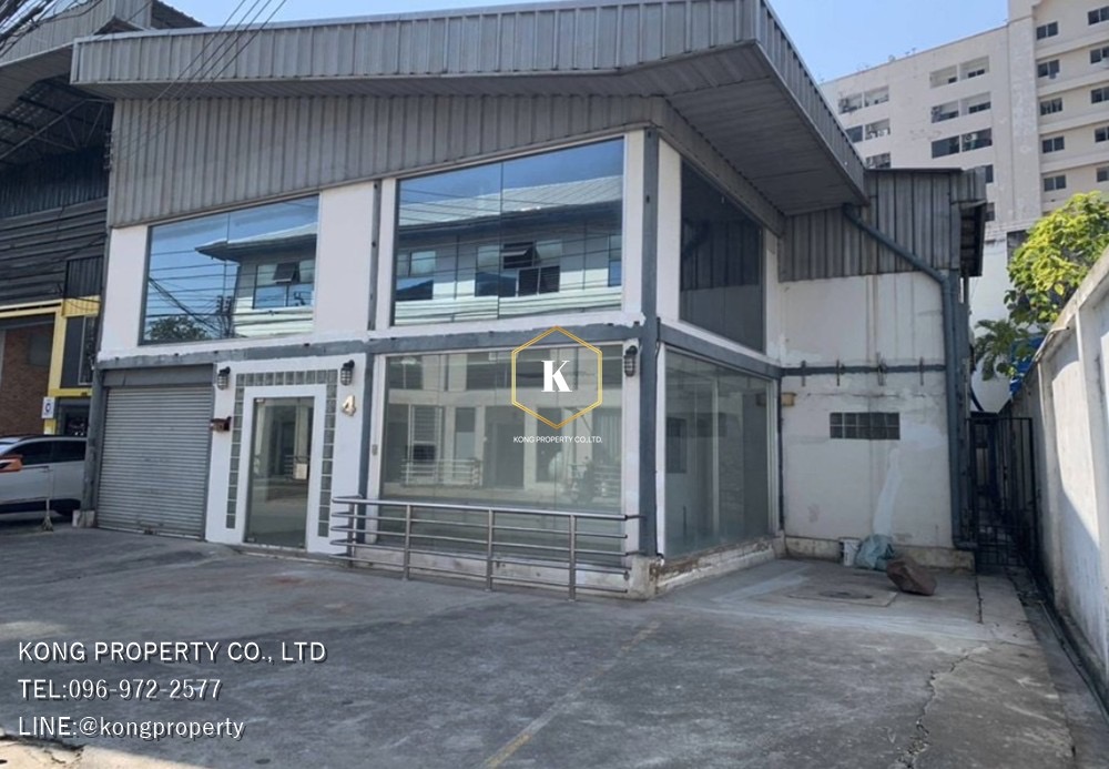 For RentWarehousePattanakan, Srinakarin : Rent a 520 sqm of Suan Luang development warehouse