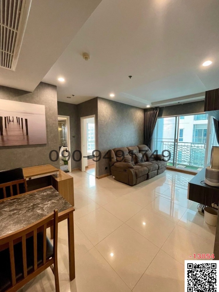 For RentCondoRama9, Petchburi, RCA : Condo for rent, Supalai Wellington 2, near Huai Khwang Cultural Center