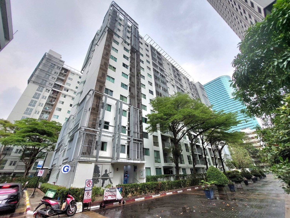 For SaleCondoRama9, Petchburi, RCA : Condo for sale, SPEC Insakratda 35 sqm. Near Central Rama 9 MRT Rama 9