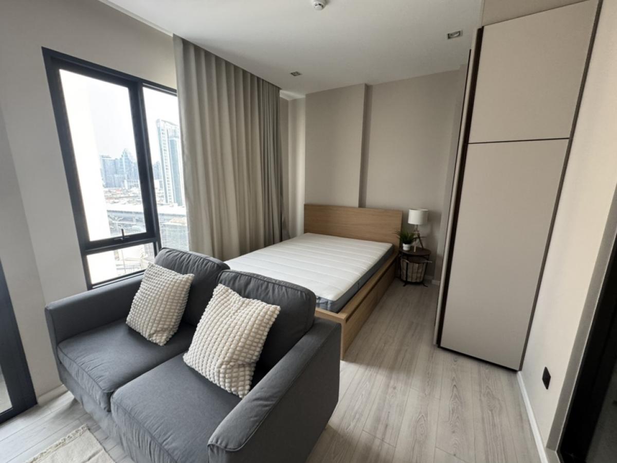 For RentCondoRatchathewi,Phayathai : 🎉NEW UNIT Studio🎉Floor17🎉28SQM.🎉20,000/Month🎉