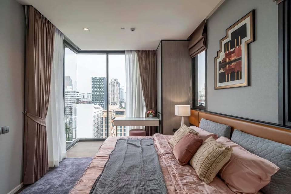 For SaleCondoSukhumvit, Asoke, Thonglor : Muniq Sukhumvit 23, a luxury condo project On the premium location, Asoke - Sukhumvit, near SWU