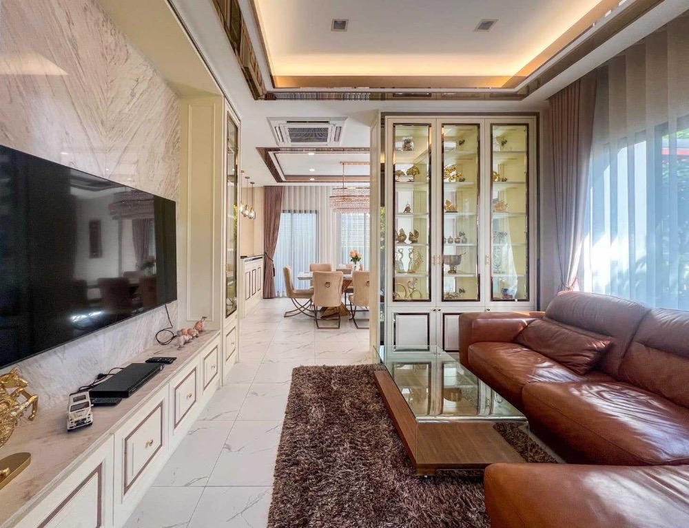 For SaleHouseVipawadee, Don Mueang, Lak Si : Urgent sale! Bangkok Boulevard - Vibhavadi 📍 2 -storey detached house, 310 sq.m., very luxurious. There are a few private 🔥 only 20.9 minus. -5623 Ice