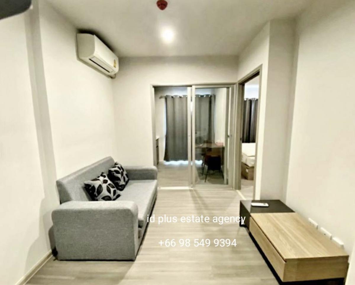 For RentCondoPinklao, Charansanitwong : The Parkland Charan - Pinklao Condo for Rent: 1 Bedroom Plus for 35 SQM. On 17th Floor C Building.with Fully Furnished and Electrical Appliances.Next to MRT Bangyikhan.rental Only for 15,000 / m.