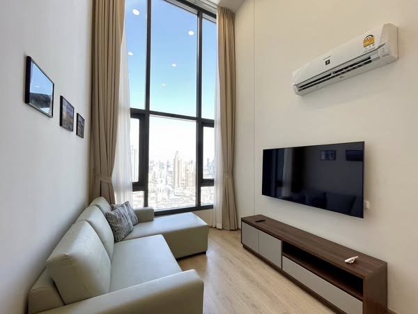 For RentCondoKhlongtoei, Kluaynamthai : Life Rama4 - Asoke Condo for Rent 1 Bedroom