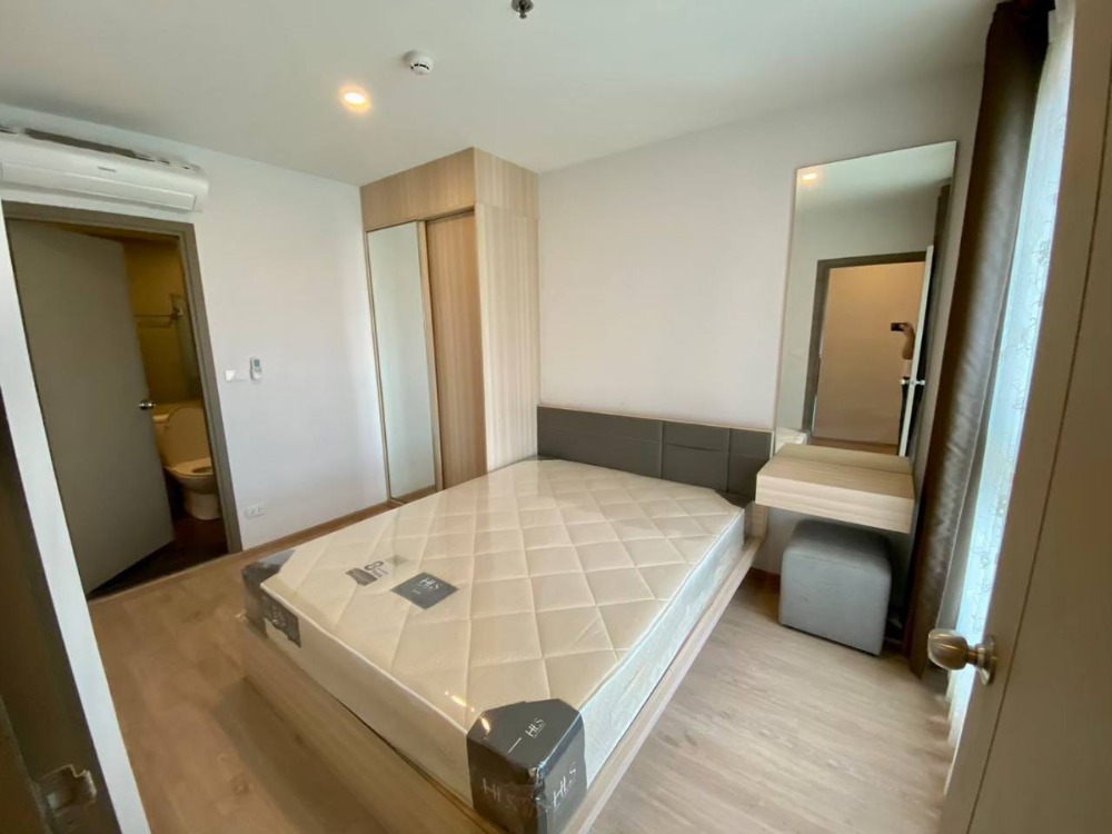 For RentCondoBangna, Bearing, Lasalle : Condo for rent IDEO O2 BTS Bangna 2 bedrooms, beautiful room