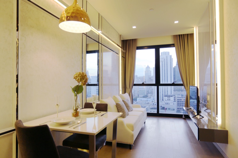 For RentCondoSukhumvit, Asoke, Thonglor : Ashton Asoke 1 bedroom for rent.