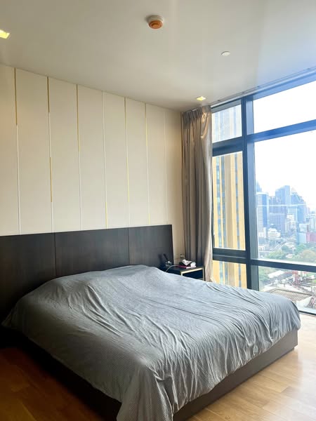 For RentCondoRama9, Petchburi, RCA : Circle Living Prototype Condo for rent, near BTS Asoke 1 bedroom, beautiful room