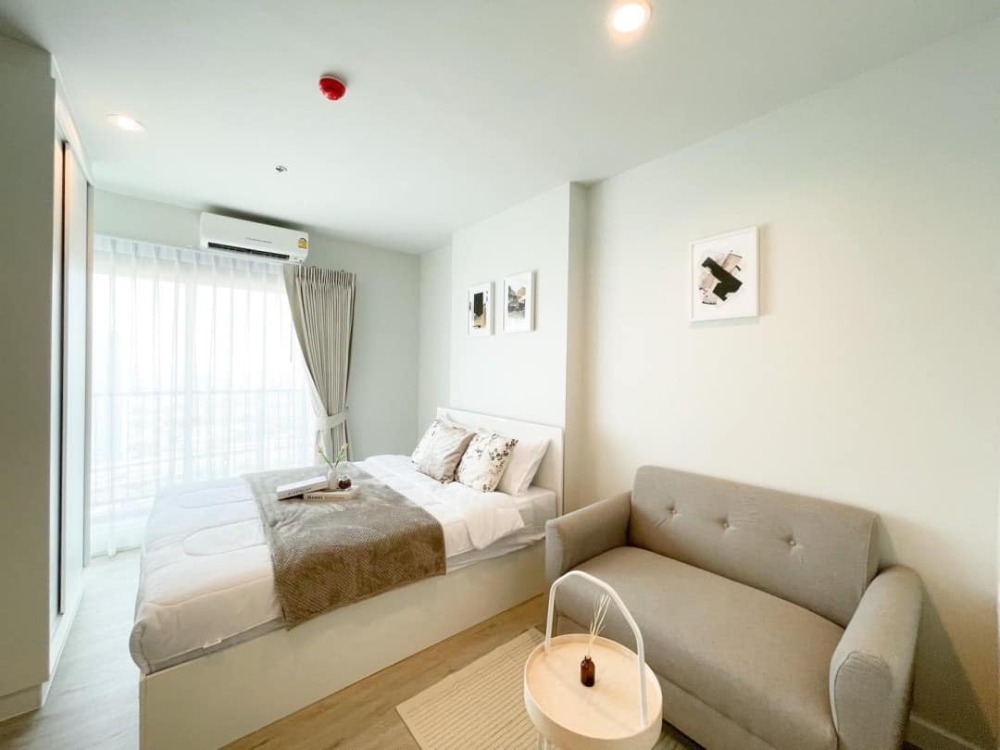 For RentCondoThaphra, Talat Phlu, Wutthakat : Condo for Metro Sky Sathorn - Wutthakat 1 bedroom, beautiful room