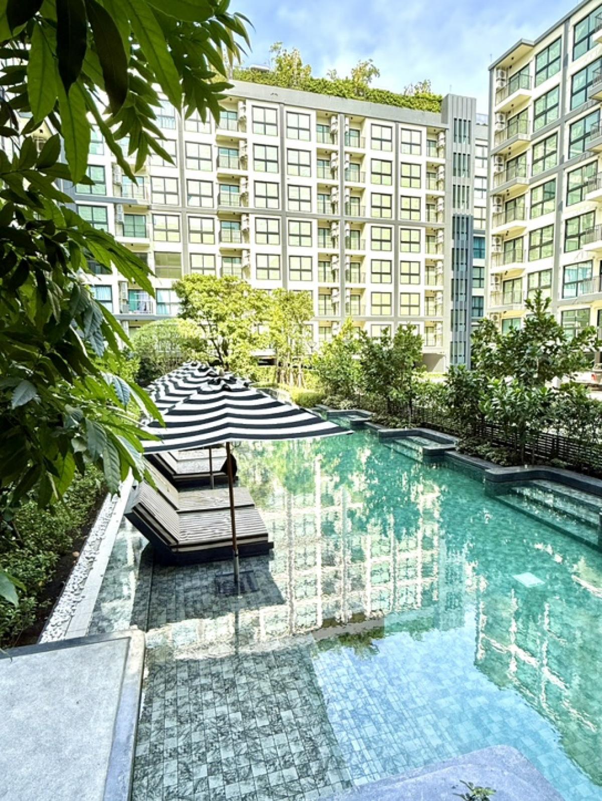 For SaleCondoBangna, Bearing, Lasalle : 𝐀𝐑𝐋𝐎 𝐋𝐚𝐬𝐚𝐥𝐥𝐞 𝟏𝟕 New room, 1 hand, free down payment 𝟎 baht, installment 𝟕, 𝟎𝟎𝟎/month, free, all values Ready