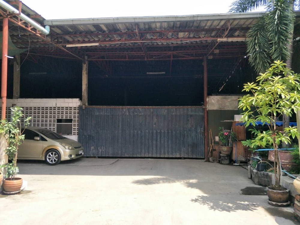 For SaleFactoryOnnut, Udomsuk : sell ! Warehouse with home - Soi Onnut 86 Intersection 2