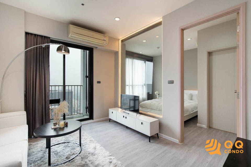 For RentCondoWongwianyai, Charoennakor : 🛋️🏬 For rent Fuse Sathorn-Taksin//"  1Bed , size 35 sq.m., fully furnished and near BTS Wongwian Yai