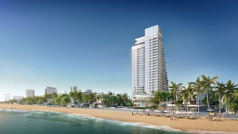 ขายคอนโดพัทยา บางแสน ชลบุรี สัตหีบ : 🏝 PTY Residence Sai 1 New Beachfront Condominium by Sansiri Just One Step to the Beach