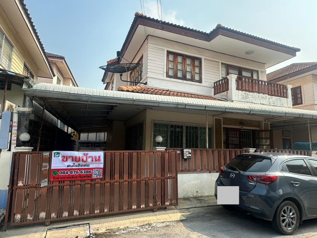 For SaleHouseRathburana, Suksawat : Detached house, Wisetsuk Nakhon Pracha Uthit 79