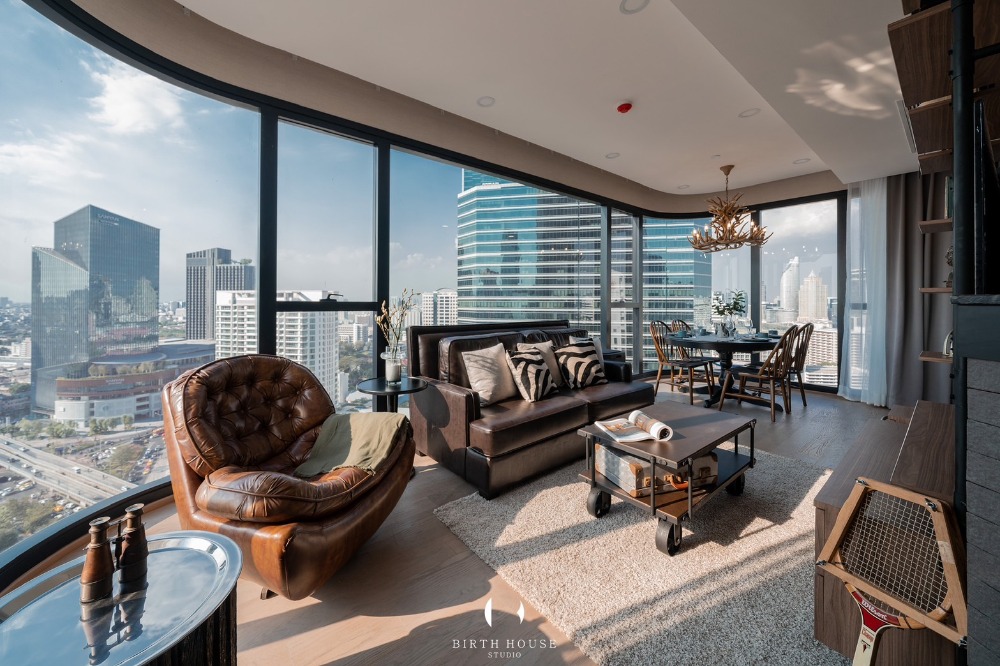 For RentCondoSiam Paragon ,Chulalongkorn,Samyan : Rent a condo, Ashton, Chula, Silom, 2 bedrooms, 2 bathrooms. Beautifully decorated. Can make an appointment to see the real room