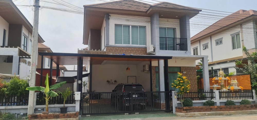 For SaleHousePattaya, Bangsaen, Chonburi : Detached house, Arin Siri Sport Village, 3 bedrooms, 3 bathrooms, Ang Sila Bangsaen, near Central Chon Buri