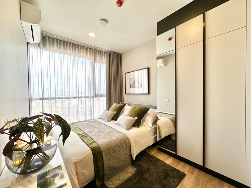 For SaleCondoRatchadapisek, Huaikwang, Suttisan : Hot Deal 📌 The Stage Mindscape Huai Khwang Special price. Buy directly from the project. The room is only 4.6 million baht, size 33SQM, 1 bedroom, 1 bathroom with an appointment to watch the project 📞 Call 065-2614622 Tammy.