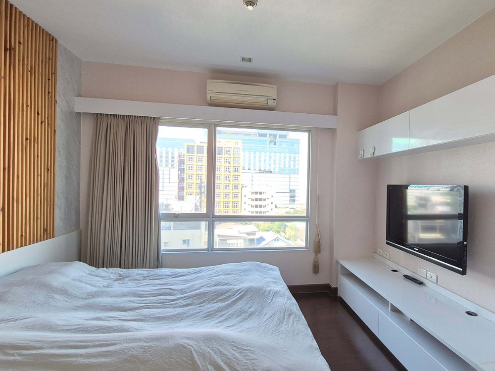 For SaleCondoLadprao, Central Ladprao : (Code AM1389) Condo for sale The Room Rathcada - Ladprao The Room Ratchada - Lat Phrao, near MRT, Lat Phrao 300 m.