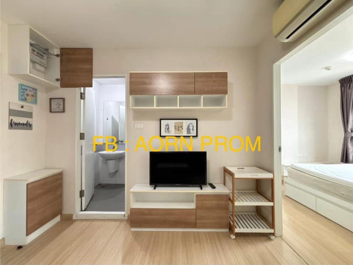 For RentCondoBang kae, Phetkasem : 💥 Clean ready 💥 New refrigerator, air in the new bedroom, The V that the Viva Condo Phetkasem 68