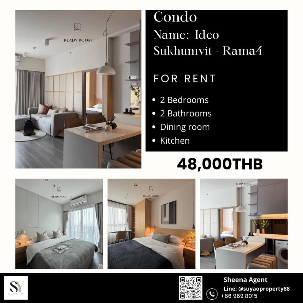 For RentCondoOnnut, Udomsuk : 🌇 Ideo Sukhumvit - Rama4🌇