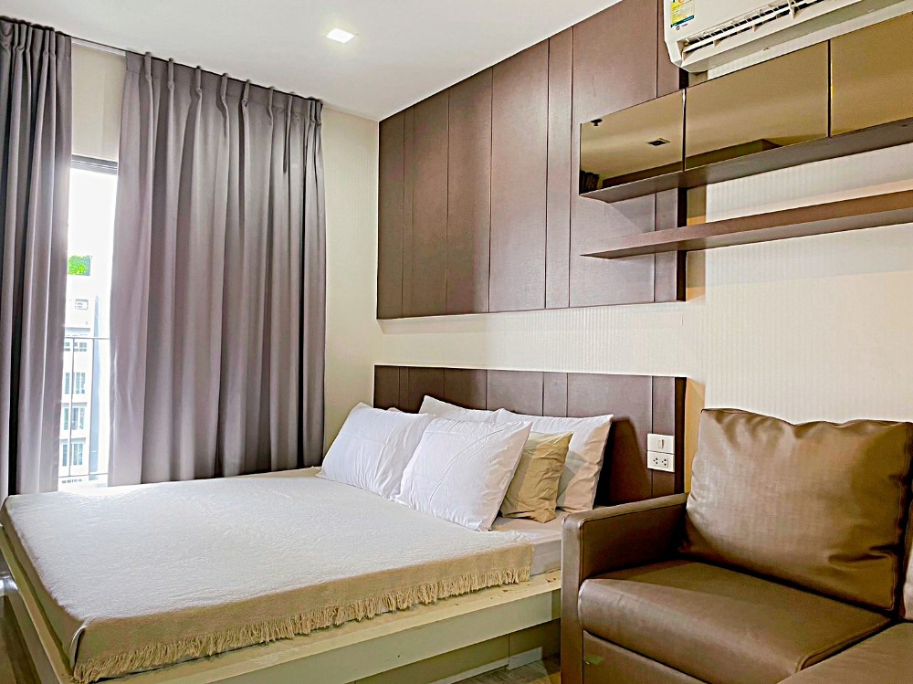 For SaleCondoOnnut, Udomsuk : 21 sqm studio at Ideo Mobi Sukhumvit 81 for sale 3,000,000THB, Onnut BTS station