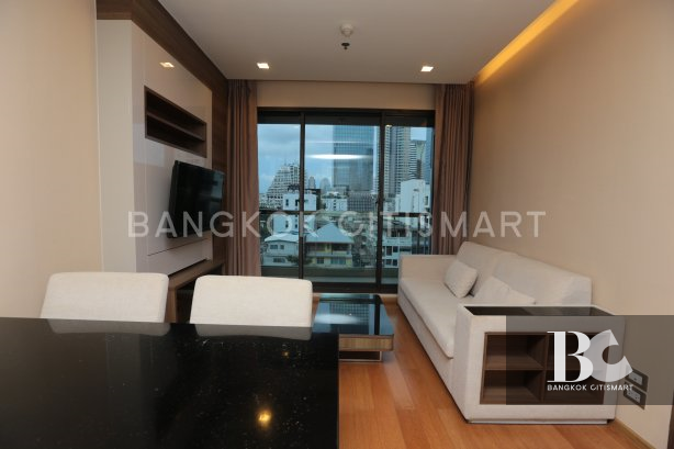 For SaleCondoSathorn, Narathiwat : Condo for sale The Address Sathorn, near St. Louis BTS