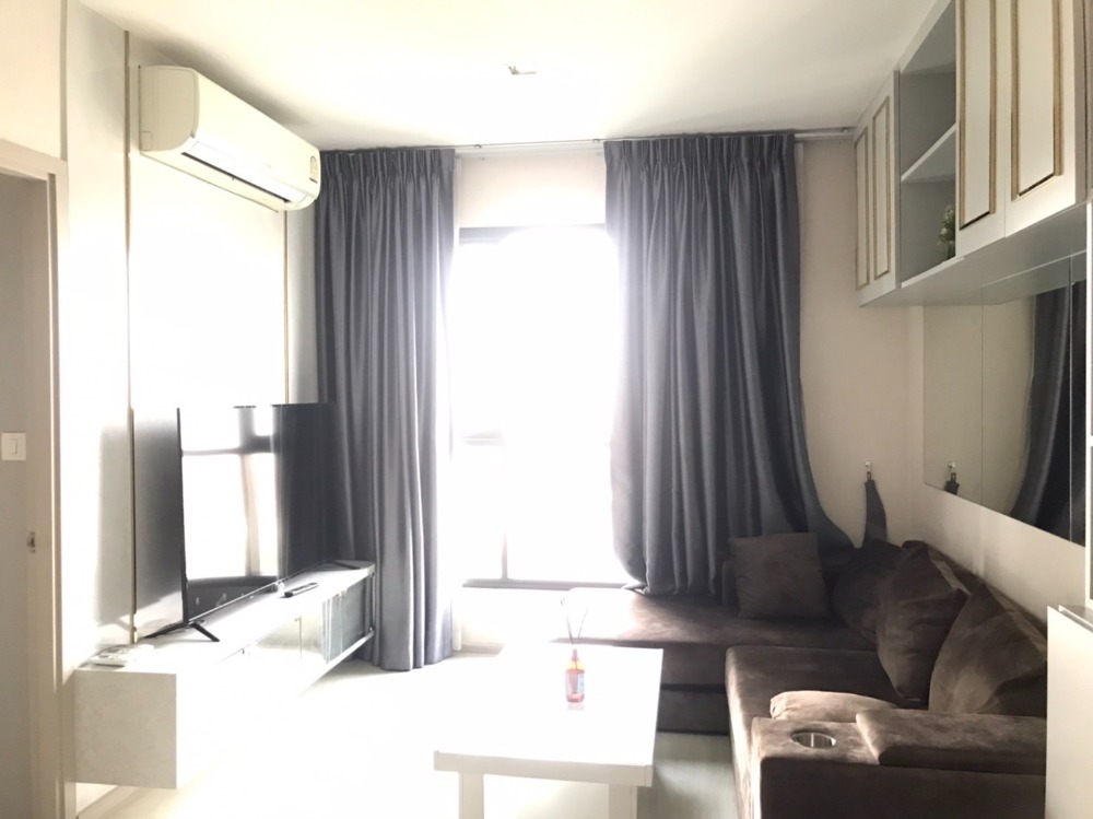 For RentCondoOnnut, Udomsuk : Urgent rental condo, two bedrooms near BTS Phra Khanong at Life Sukhumvit 48, only 24000/month.