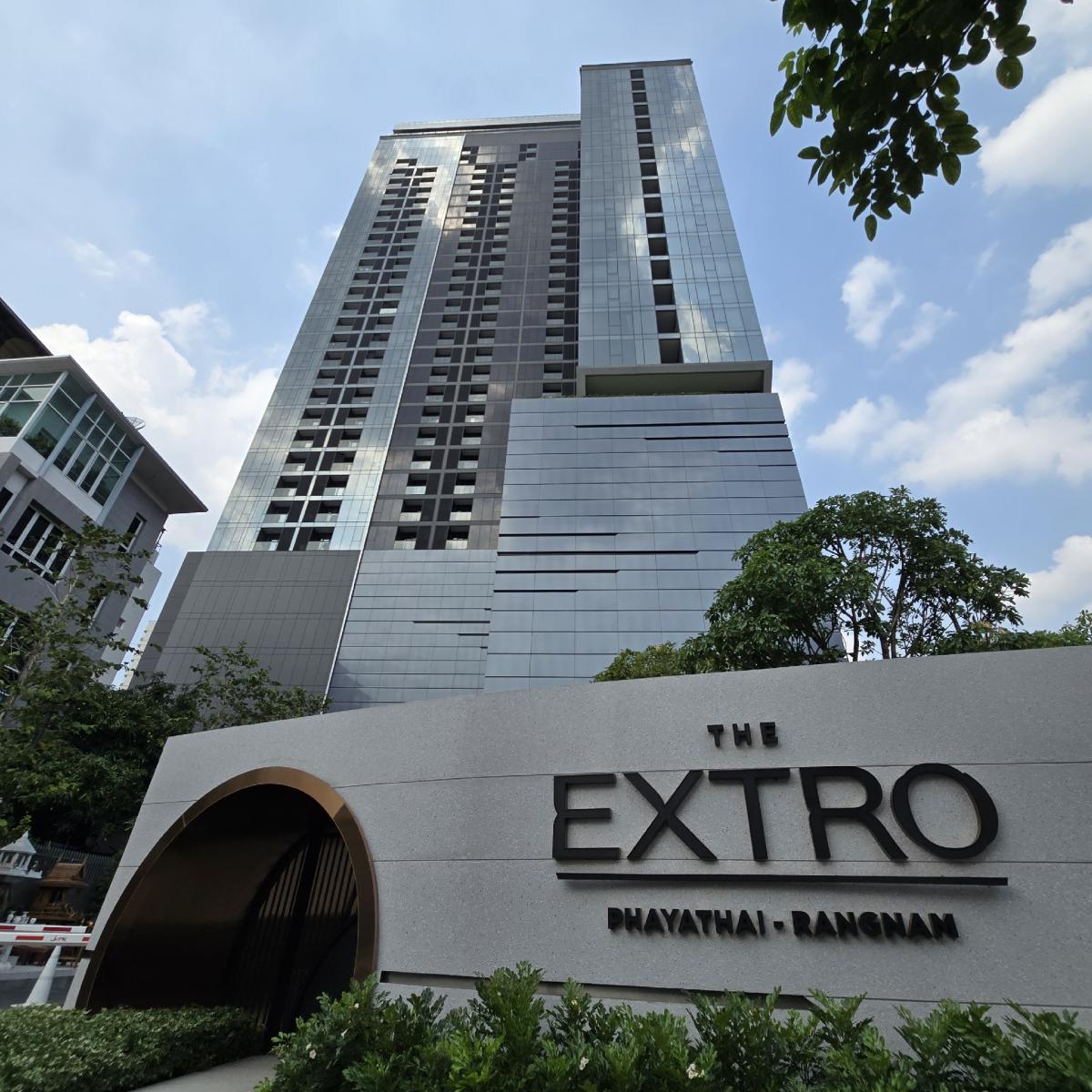 ให้เช่าคอนโดราชเทวี พญาไท : ✅️Available NOW✅️ The EXTRO Phyathai Rangnam for 1 Bedroom 30,000 THB per month