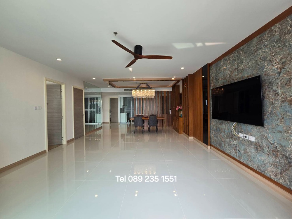 ให้เช่าคอนโดพระราม 3 สาธุประดิษฐ์ : For Rent 3 bed ศุภาลัย ริวาแกรนด์ พื้นที่ 157 sq.m.     มีหลายห้องให้เลือก