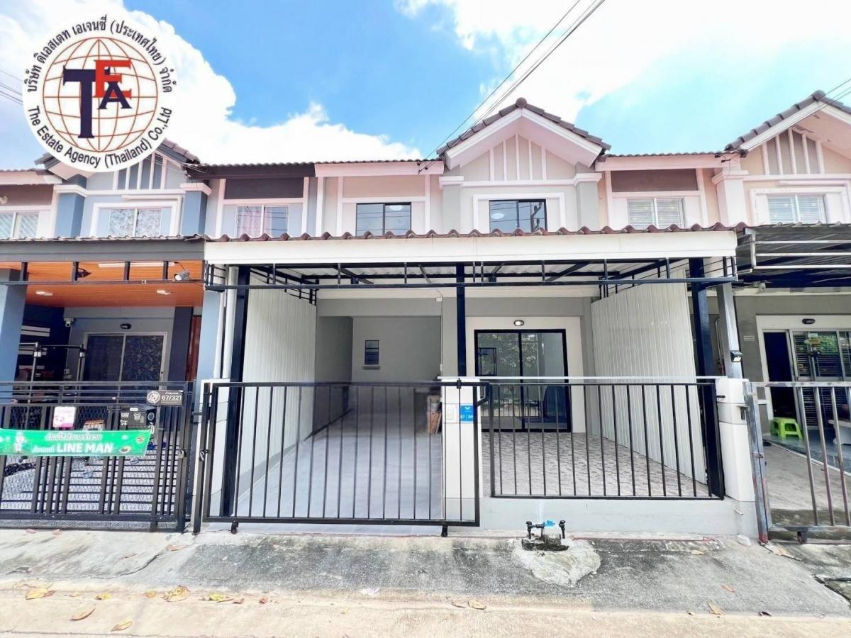 For SaleTownhomePathum Thani,Rangsit, Thammasat : 2 -story townhome for sale, Pruksa 67, Lam Luk Ka, Khlong 2, Line Green Line, Khu Khot, Pathum Thani, Rangsit, Rangsit Hospital Ek Pathum Hospital Thuta Two Dreem World Rangsit Stadium - Nakhon Nayok Sai Mai, Phahonyothin Kanchanaphisek, Natong Market, Na