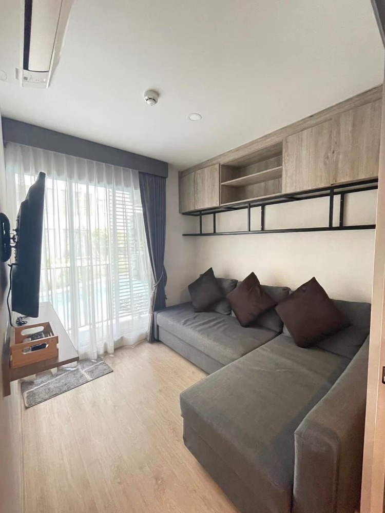 For RentCondoKasetsart, Ratchayothin : 🔥 Rent 🔥 Ellio Del Del Mossenge, Phahonyothin 34 Room 1 Bedplus, very beautiful, resort style, next to the swimming pool near Kaset University ✅Line: @LivingPerfect