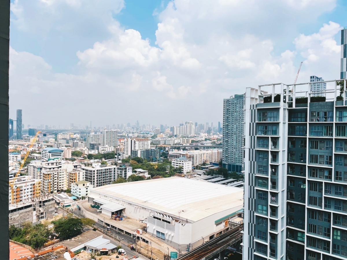 For RentCondoOnnut, Udomsuk : Condo for rent IDEO Mobi Sukhumvit 81🌈BTS Onnut