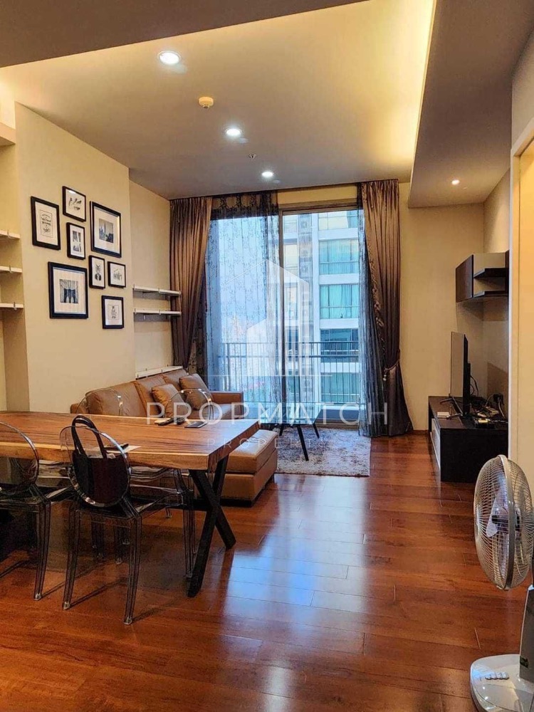 ให้เช่าคอนโดสุขุมวิท อโศก ทองหล่อ : ✨Flash Deal✨ Quattro By Sansiri (1Bed 1Bath 56 SQM.) แต่งครบพร้อมอยู่ !! เพียง 45,000 บาทต่อเดือน Tel.0981315848 @propmatch