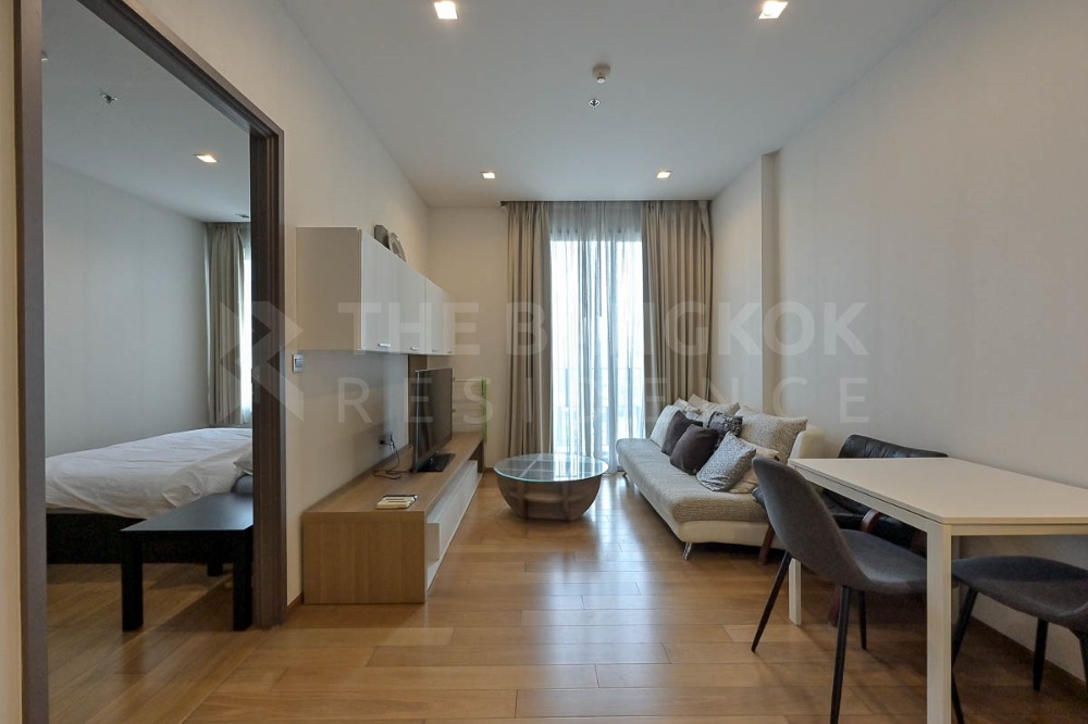 ให้เช่าคอนโดสุขุมวิท อโศก ทองหล่อ : Keyne by Sansiri (1B1B, 47 SQM.) Only 30,000 THB/Month By Ice