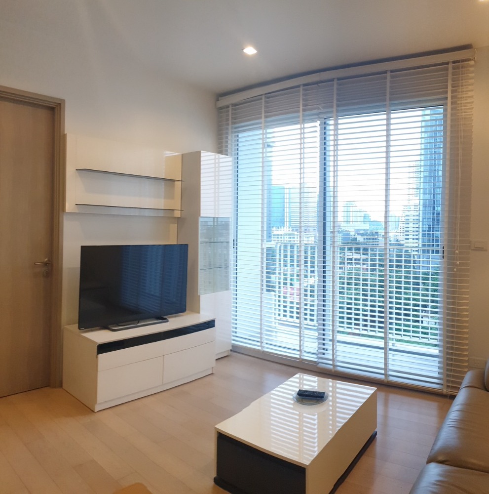 ให้เช่าคอนโดสุขุมวิท อโศก ทองหล่อ : Condo for rent HQ Thonglor by sansiri fully furnished (S15-3240)