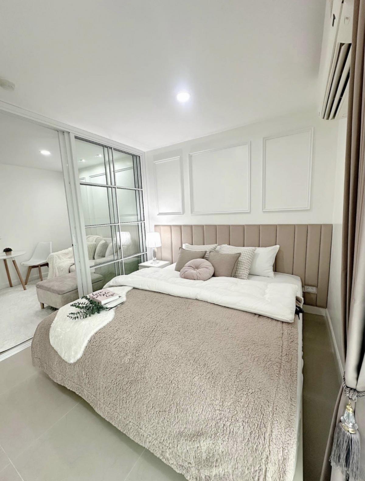 ขายคอนโดบางซื่อ วงศ์สว่าง เตาปูน : ✅ขาย condo Regent Home 6/2)📍ขนาด 31 ตร.ม ชั้น 4     1ห้องนอน 1 ห้องน้ำ✅ราคา 1,190,000  บาท 🔔รีบจองเลย